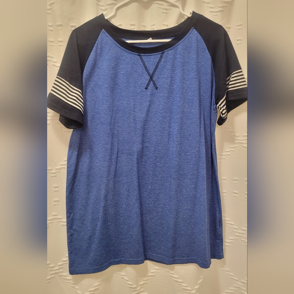 Womens jersey look tshirt